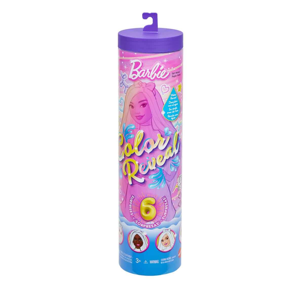 Barbie Color Reveal Balondan Hayvan Figürleri Serisi JFV58