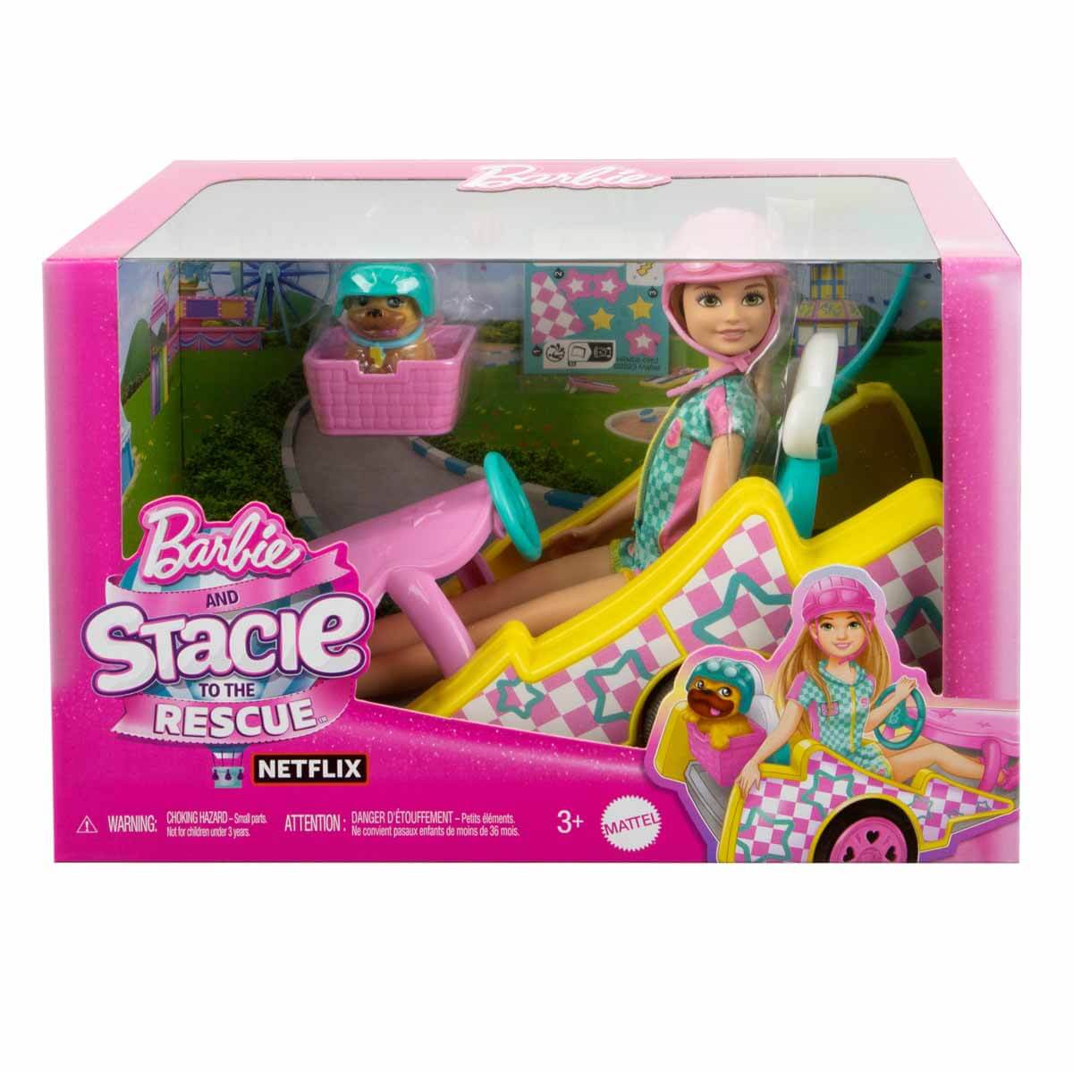 Barbie Stacie Go Kart Yapıyor HRM08