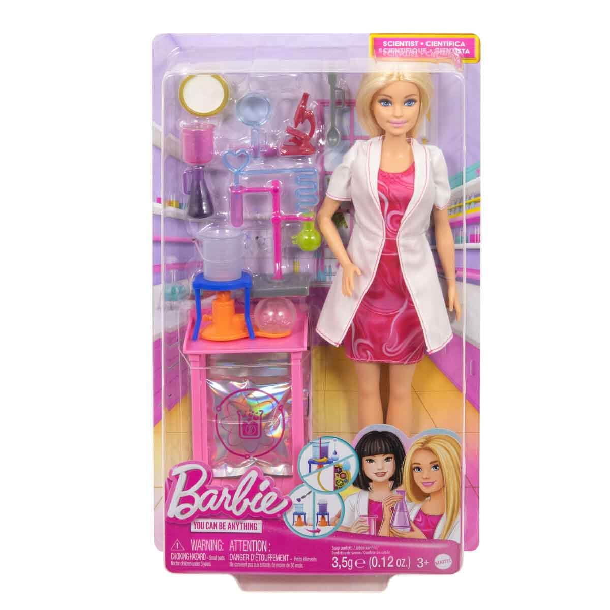 Barbie Kariyer Bebeği Bilim Uzmanı JCR70