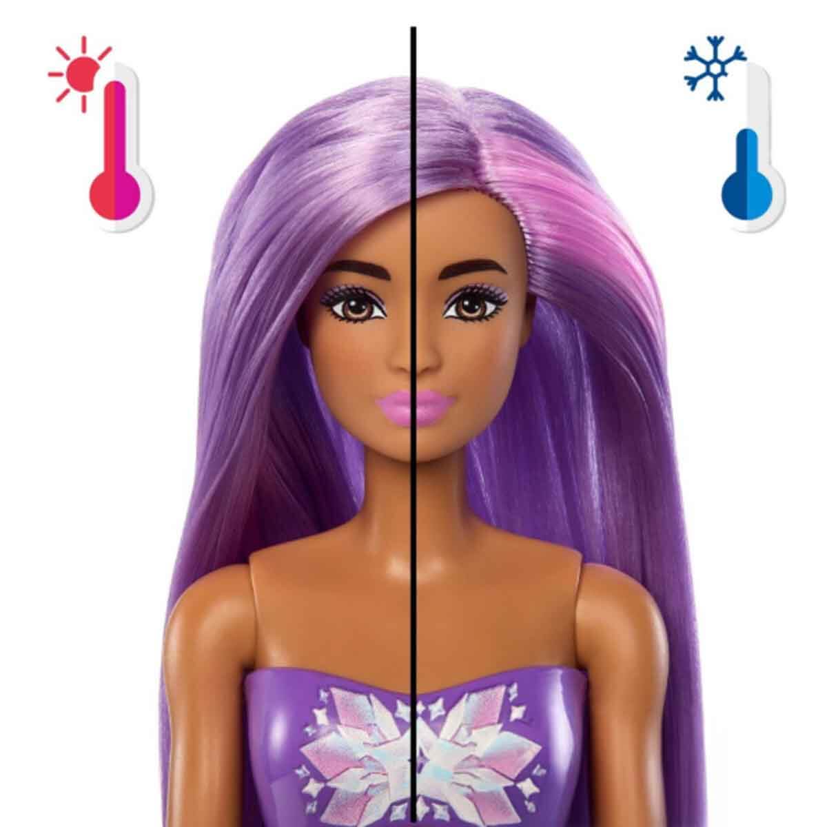 Barbie Color Reveal Renk Değiştiren Deniz Kızı Serisi JMW61
