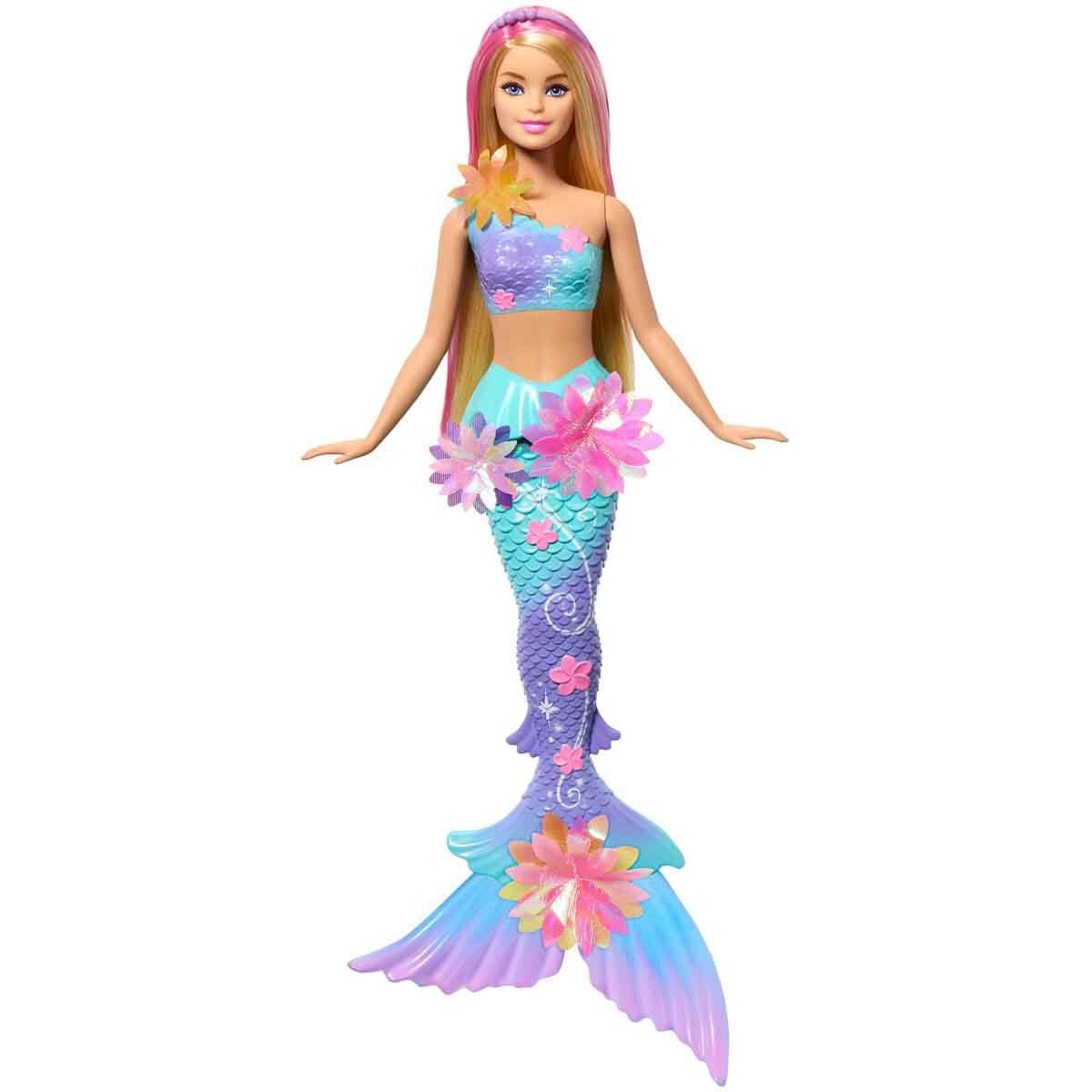 Barbie Büyülü Çiçekler Deniz Kızı Bebeği JDM72