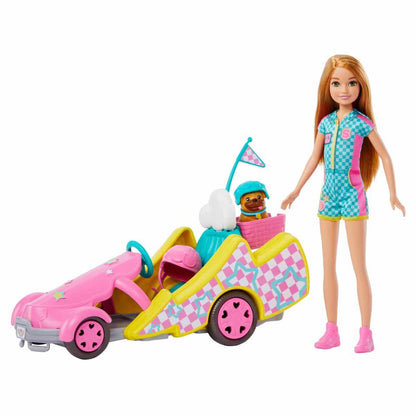 Barbie Stacie Go Kart Yapıyor HRM08