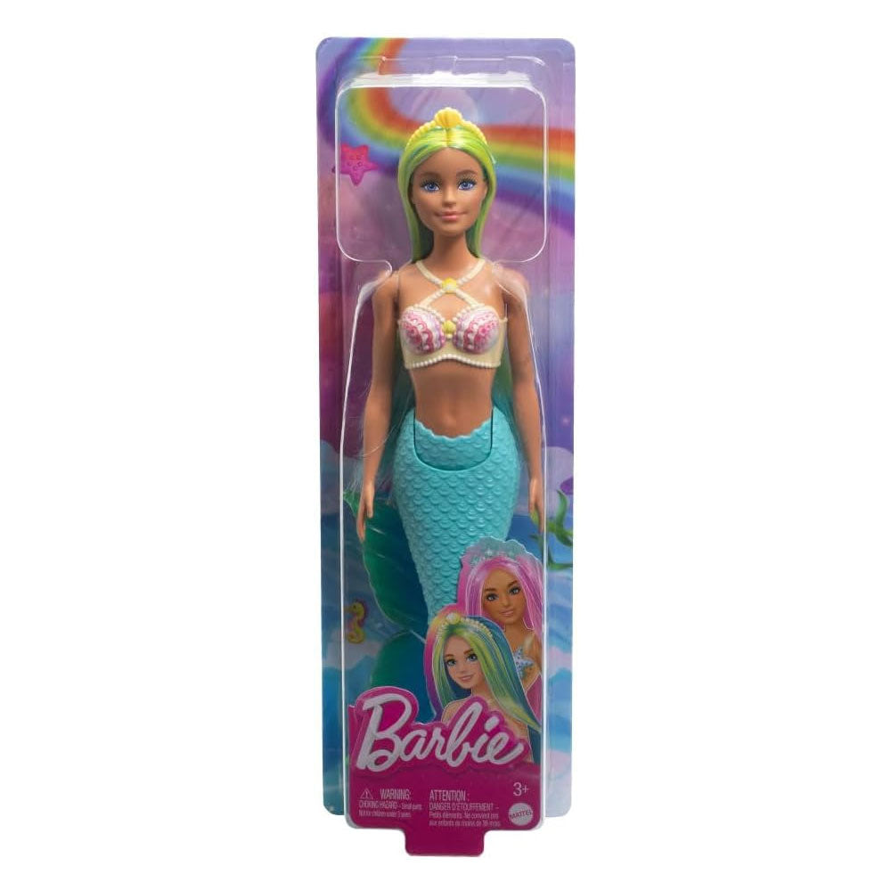 Barbie Deniz Kızı Bebekler HRR02-HRR03