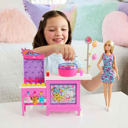 Barbie Mysteries Beach Detectives Malibu Bebek ve Oyun Seti JFV67