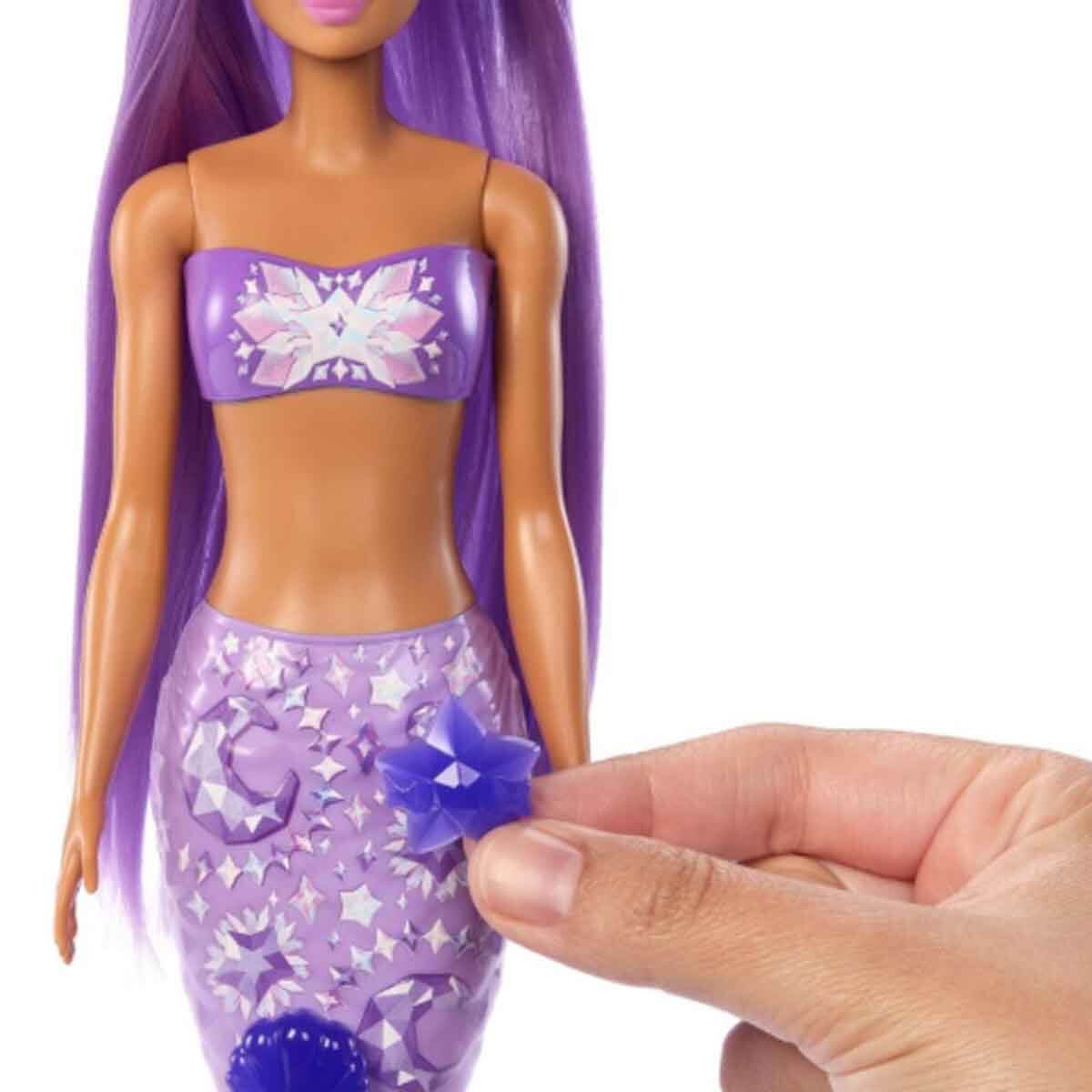 Barbie Color Reveal Renk Değiştiren Deniz Kızı Serisi JMW61