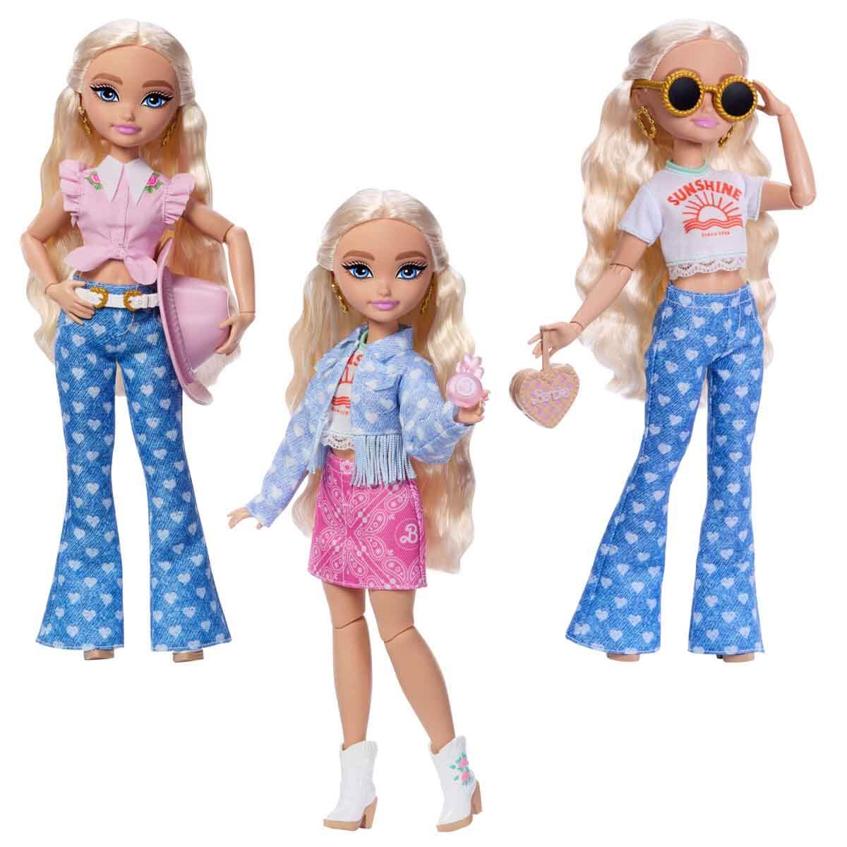 Barbie Dream Besties Festival Kombinleri Malibu Bebeği JGH87