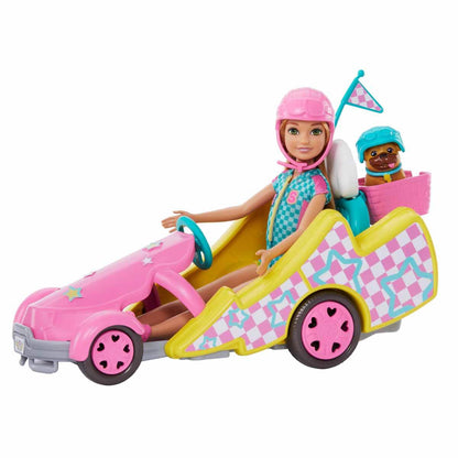 Barbie Stacie Go Kart Yapıyor HRM08