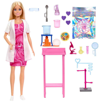 Barbie Kariyer Bebeği Bilim Uzmanı JCR70
