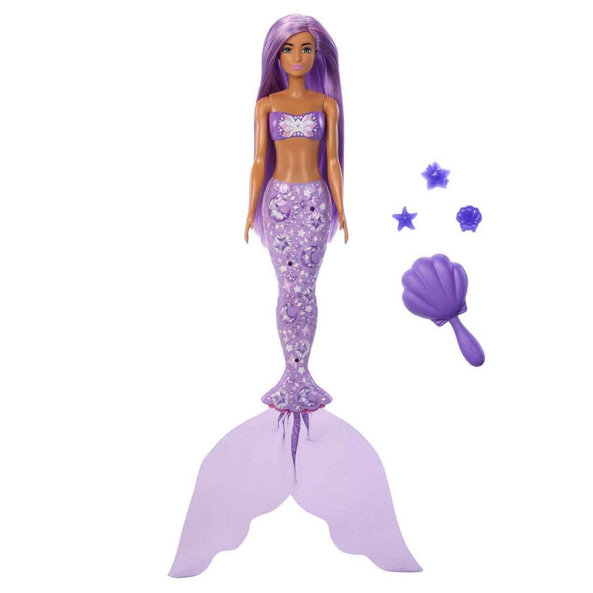 Barbie Color Reveal Renk Değiştiren Deniz Kızı Serisi JMW61