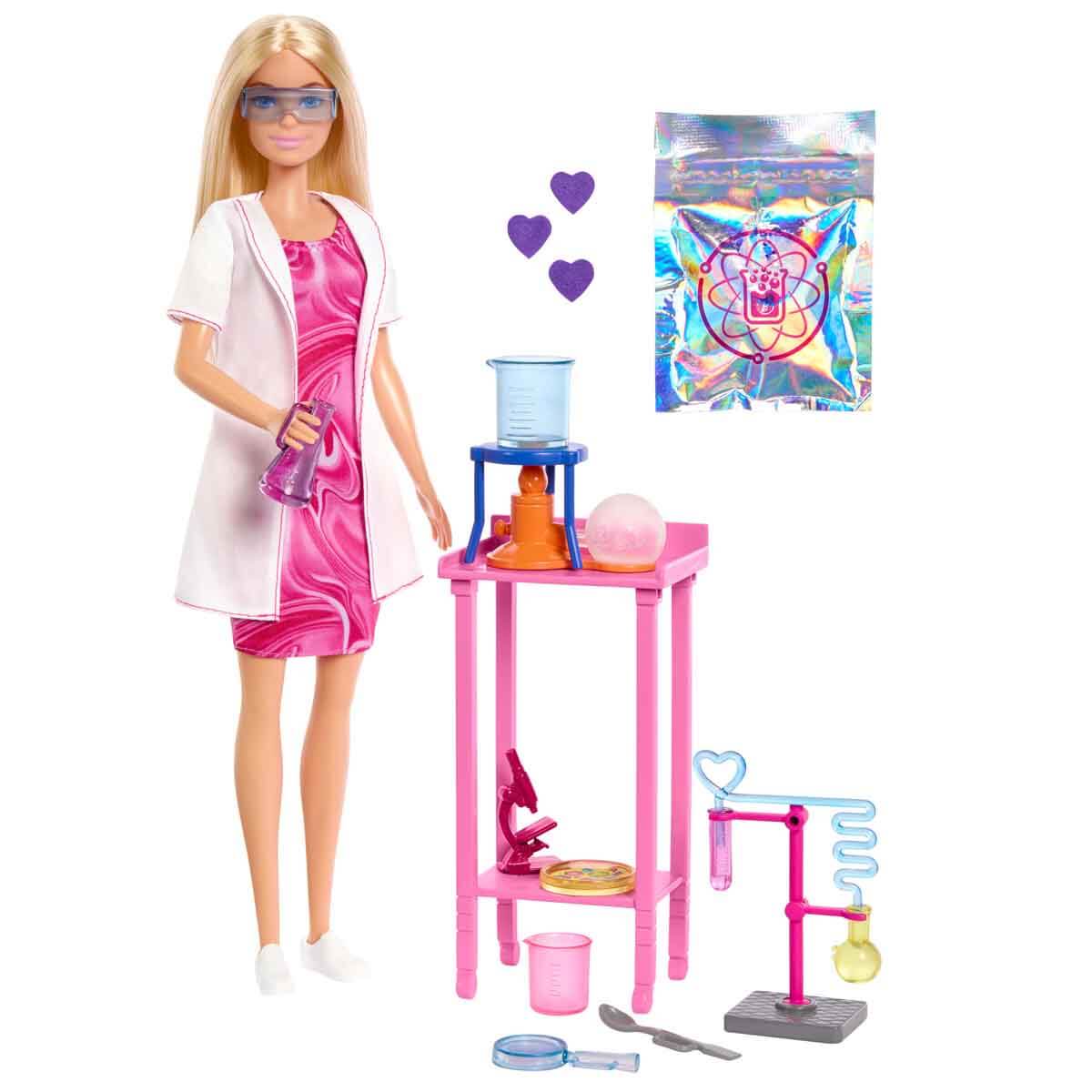 Barbie Kariyer Bebeği Bilim Uzmanı JCR70