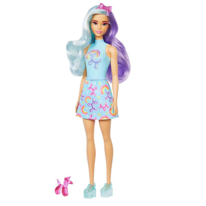 Barbie Color Reveal Balondan Hayvan Figürleri Serisi JFV58