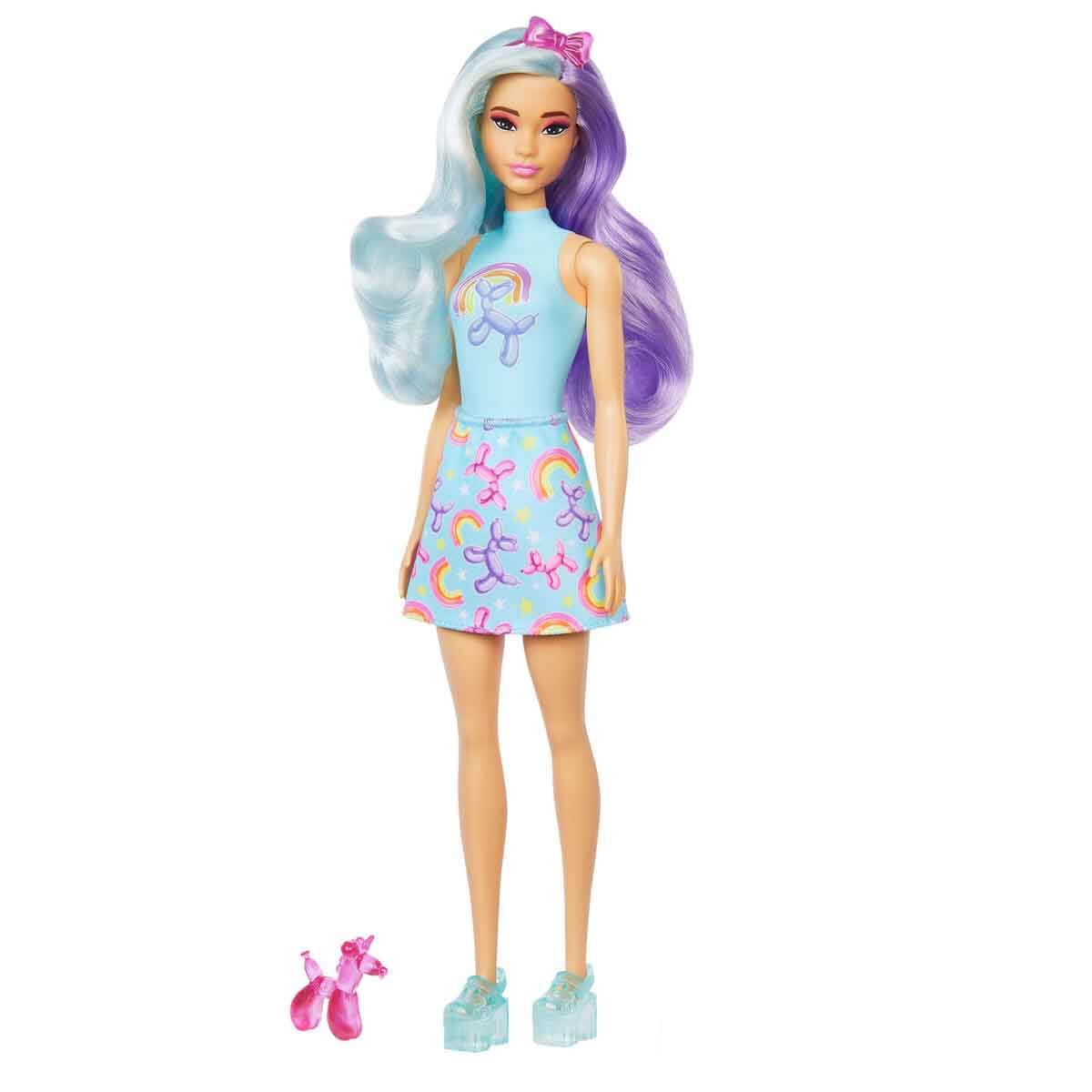 Barbie Color Reveal Balondan Hayvan Figürleri Serisi JFV58
