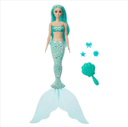 Barbie Color Reveal Renk Değiştiren Deniz Kızı Serisi JMW61
