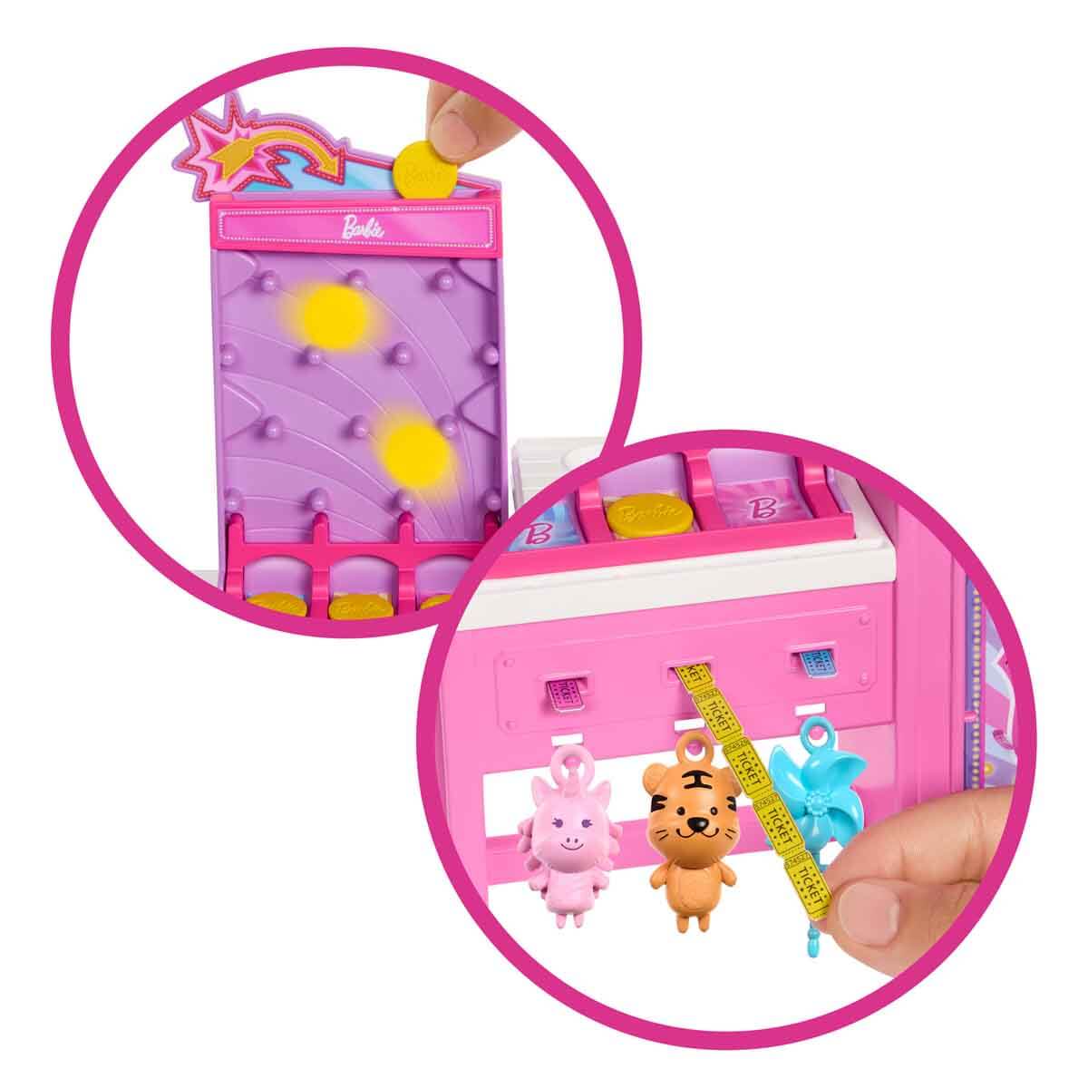 Barbie Mysteries Beach Detectives Malibu Bebek ve Oyun Seti JFV67