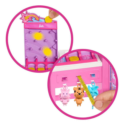 Barbie Mysteries Beach Detectives Malibu Bebek ve Oyun Seti JFV67