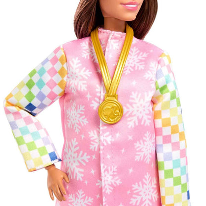 Barbie Kariyer Bebeği Snowboard Sporcusu JKF78