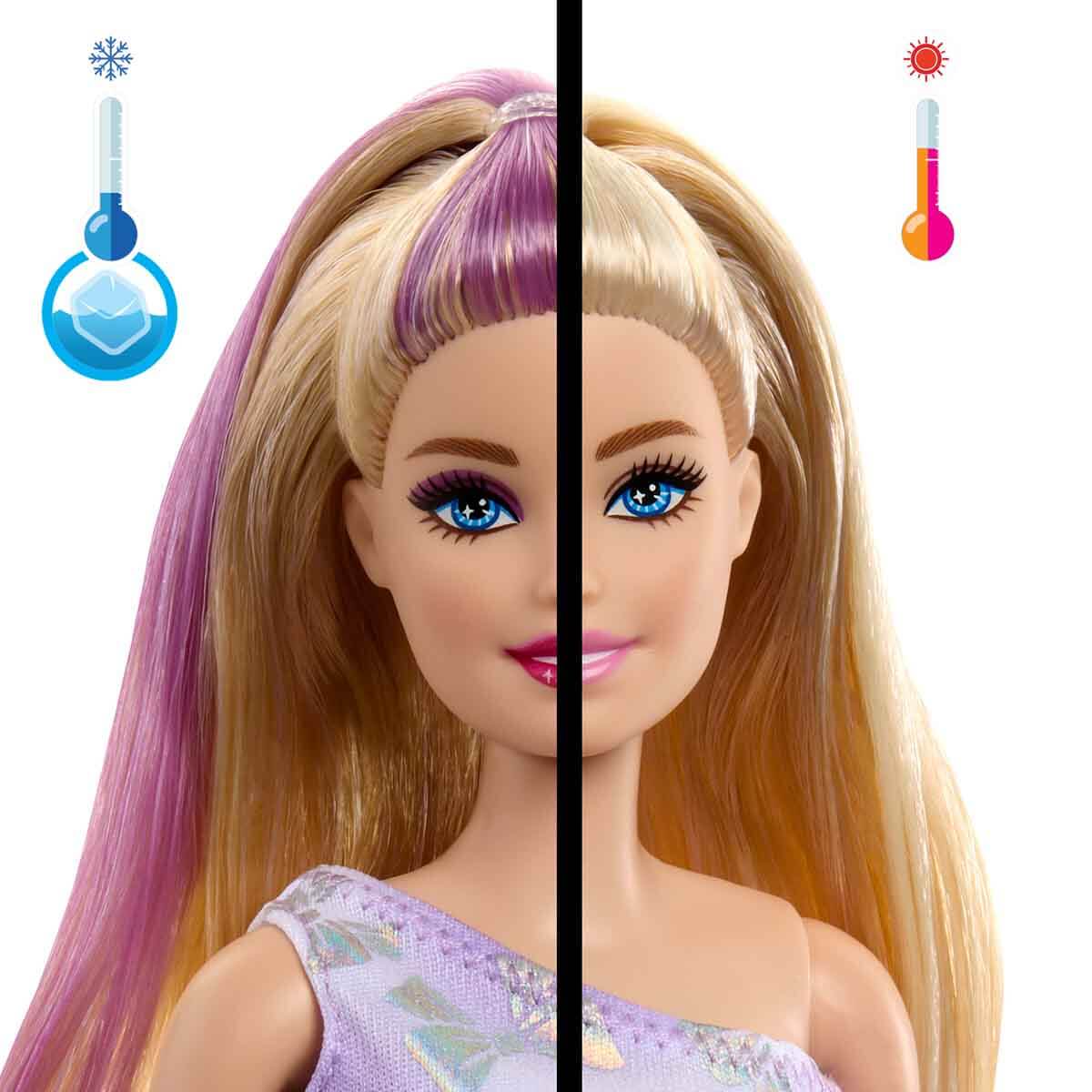 Barbie Parti Paketi Minik Dostumun Doğum Günü Serisi Mor Kutu JFG70