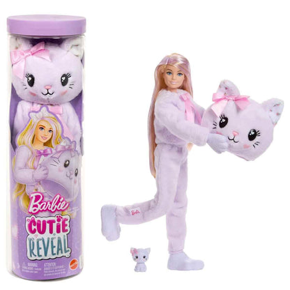 Barbie Cutie Reveal Kedicik Serisi JJP64