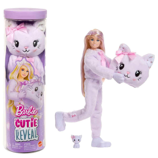 Barbie Cutie Reveal Kedicik Serisi JJP64