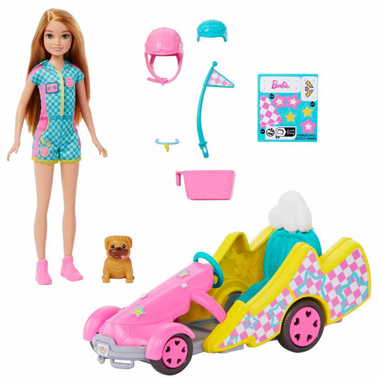 Barbie Stacie Go Kart Yapıyor HRM08
