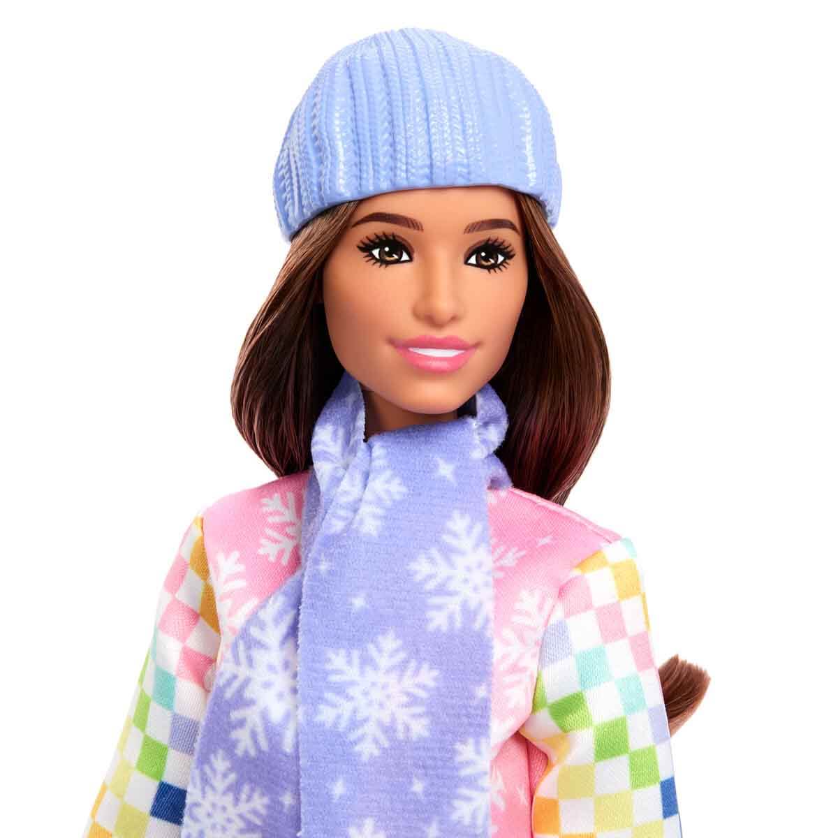 Barbie Kariyer Bebeği Snowboard Sporcusu JKF78