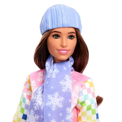 Barbie Kariyer Bebeği Snowboard Sporcusu JKF78
