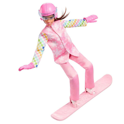 Barbie Kariyer Bebeği Snowboard Sporcusu JKF78