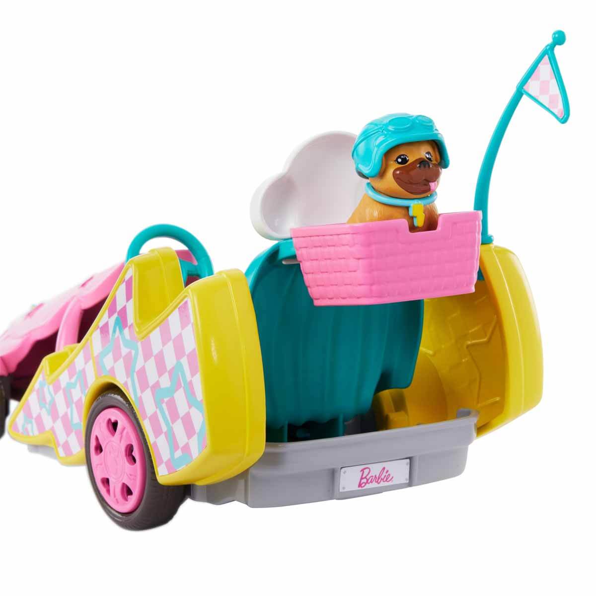 Barbie Stacie Go Kart Yapıyor HRM08