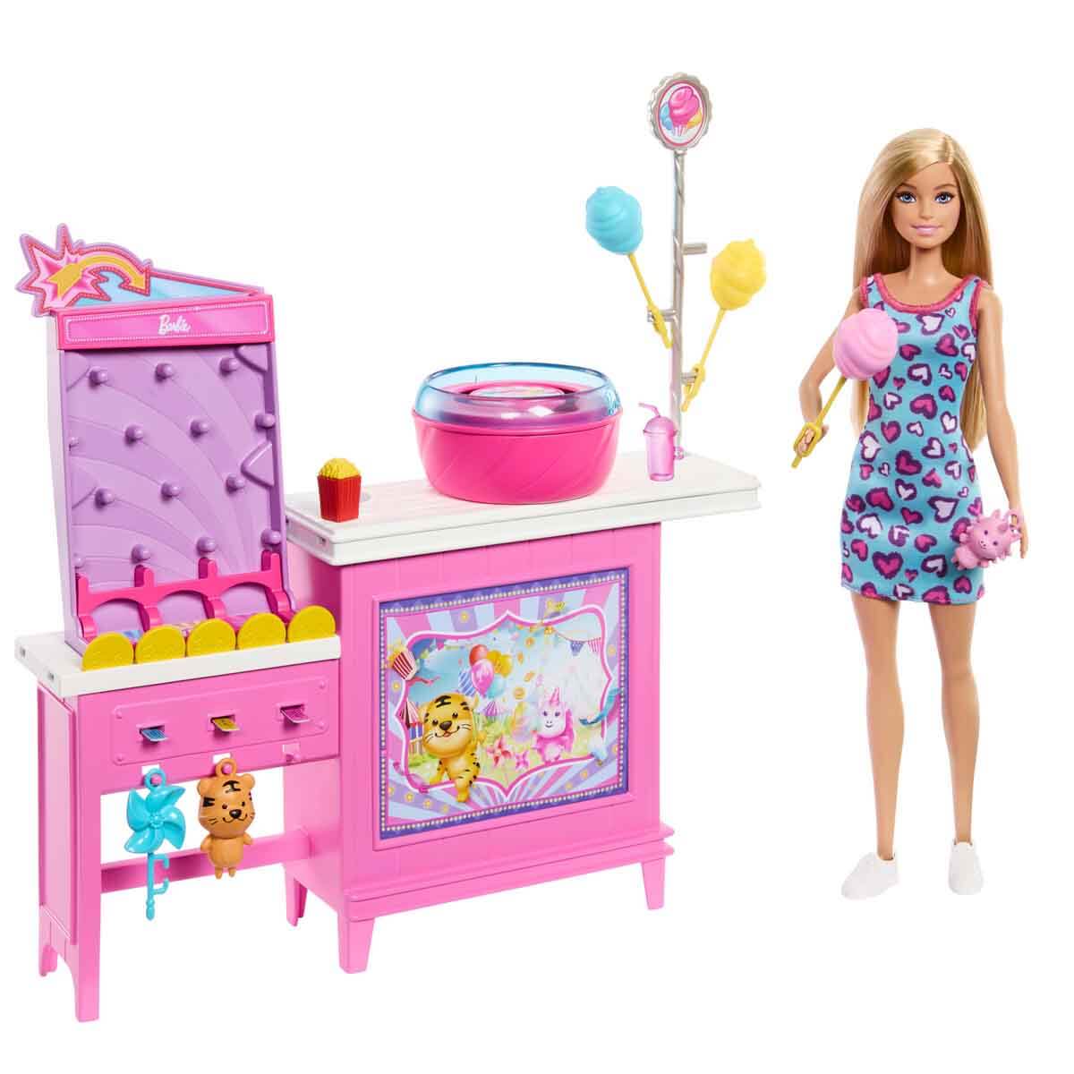 Barbie Mysteries Beach Detectives Malibu Bebek ve Oyun Seti JFV67