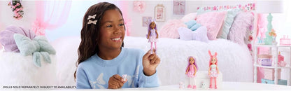 Barbie Cutie Reveal Sevimli Ayıcıklar Chelsea Küçük Bebekler ve Aksesuarları JGH75