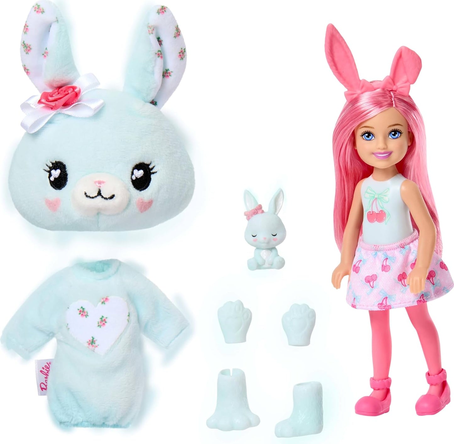 Barbie Cutie Reveal Sevimli Ayıcıklar Chelsea Küçük Bebekler ve Aksesuarları JGH75