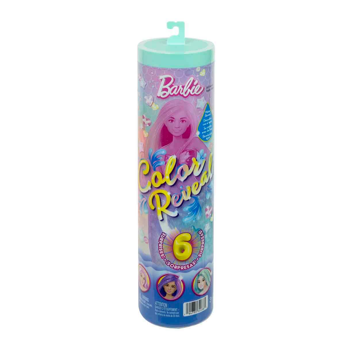 Barbie Color Reveal Renk Değiştiren Deniz Kızı Serisi JMW61