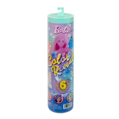 Barbie Color Reveal Renk Değiştiren Deniz Kızı Serisi JMW61