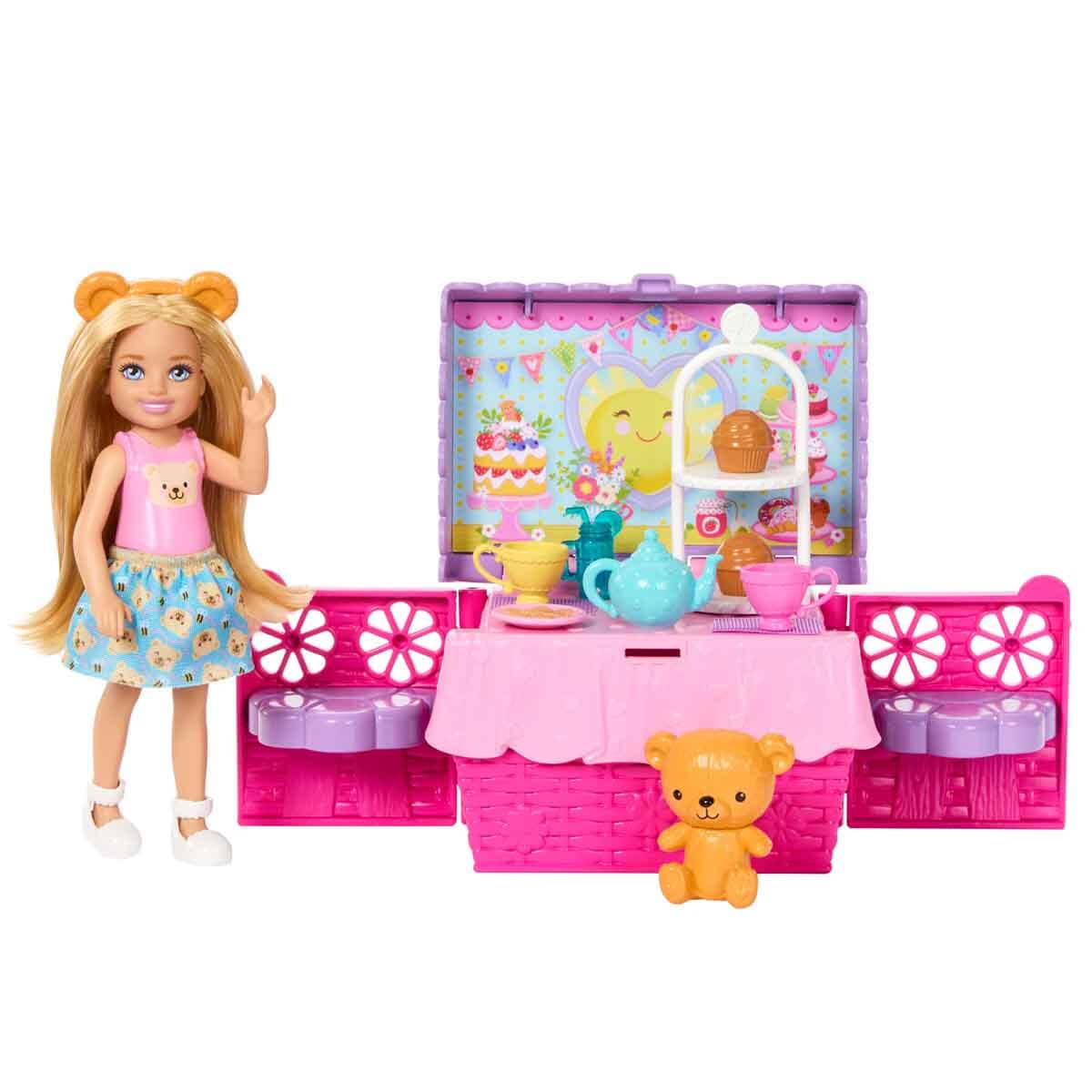 Barbie Chelsea Çay Partisi Oyun Seti JJB40