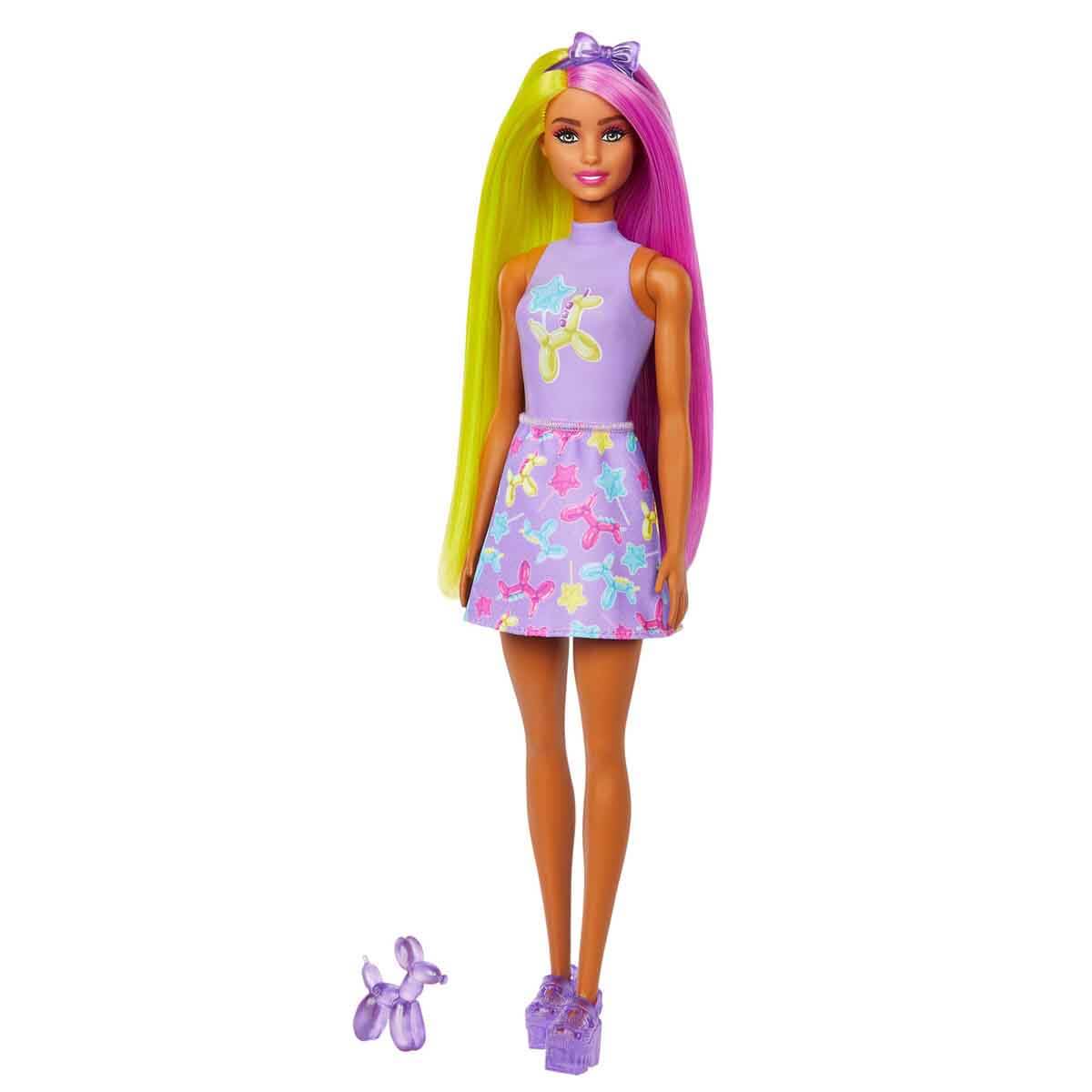Barbie Color Reveal Balondan Hayvan Figürleri Serisi JFV58