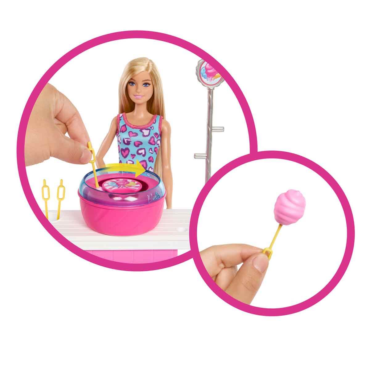 Barbie Mysteries Beach Detectives Malibu Bebek ve Oyun Seti JFV67