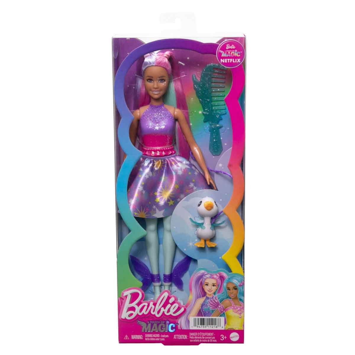 Barbie A Touch Of Magic Karakter Bebekler HLC34