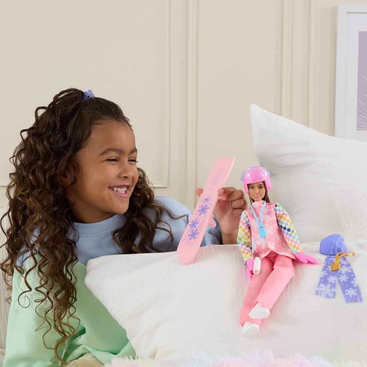 Barbie Kariyer Bebeği Snowboard Sporcusu JKF78