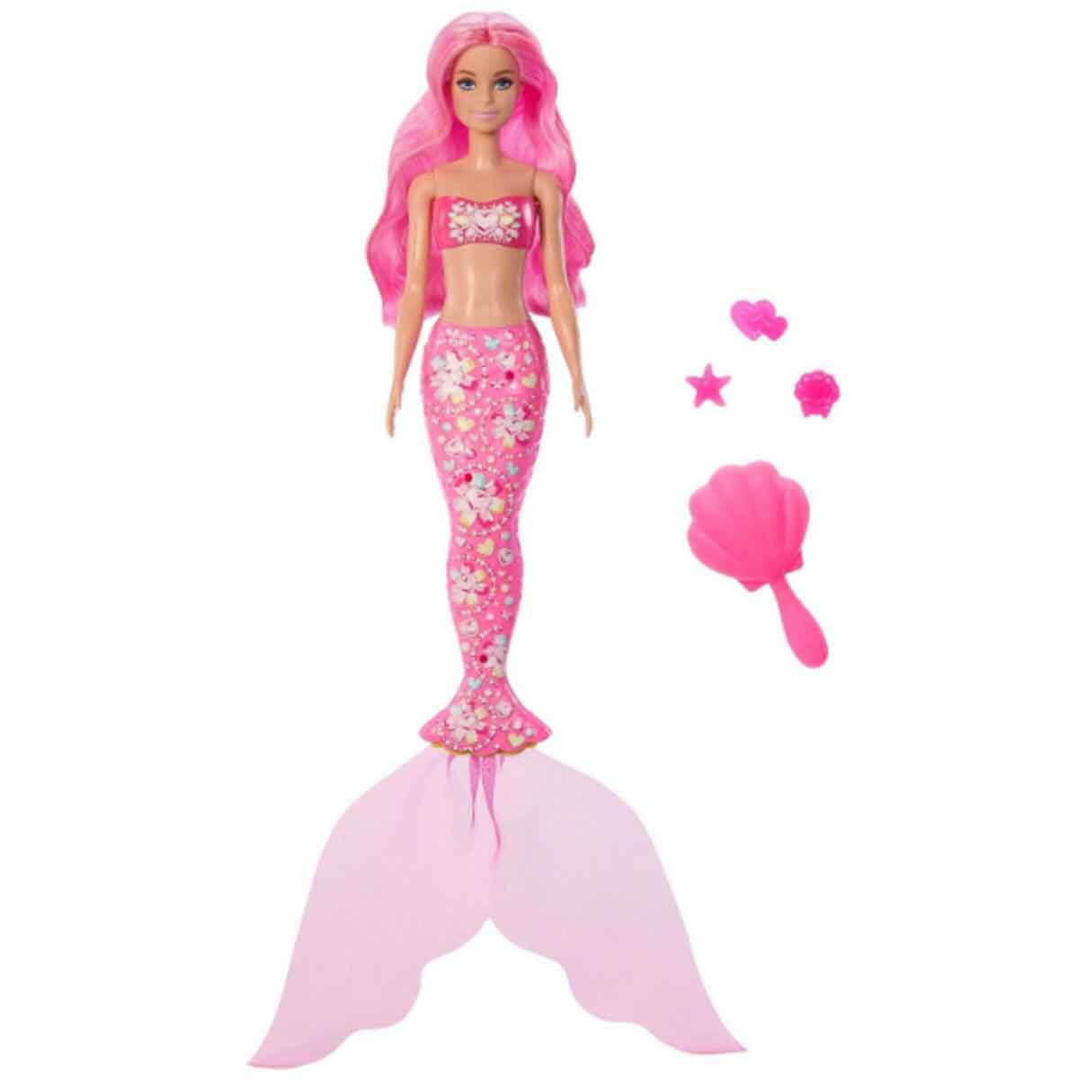 Barbie Color Reveal Renk Değiştiren Deniz Kızı Serisi JMW61