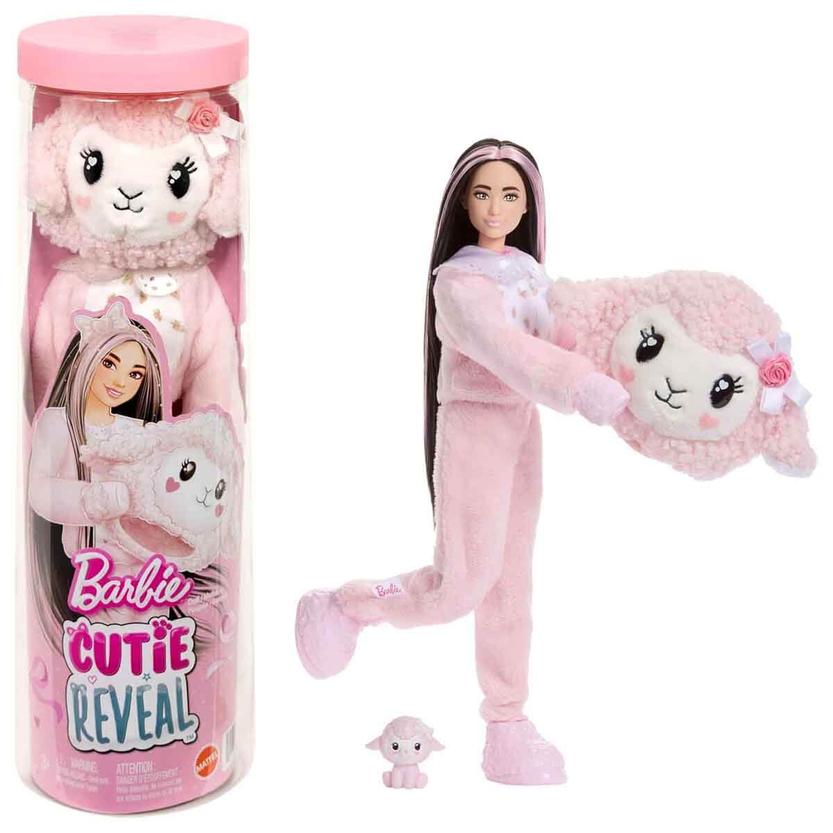 Barbie Cutie Reveal Kuzucuk Serisi JJP66