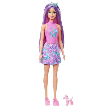 Barbie Color Reveal Balondan Hayvan Figürleri Serisi JFV58
