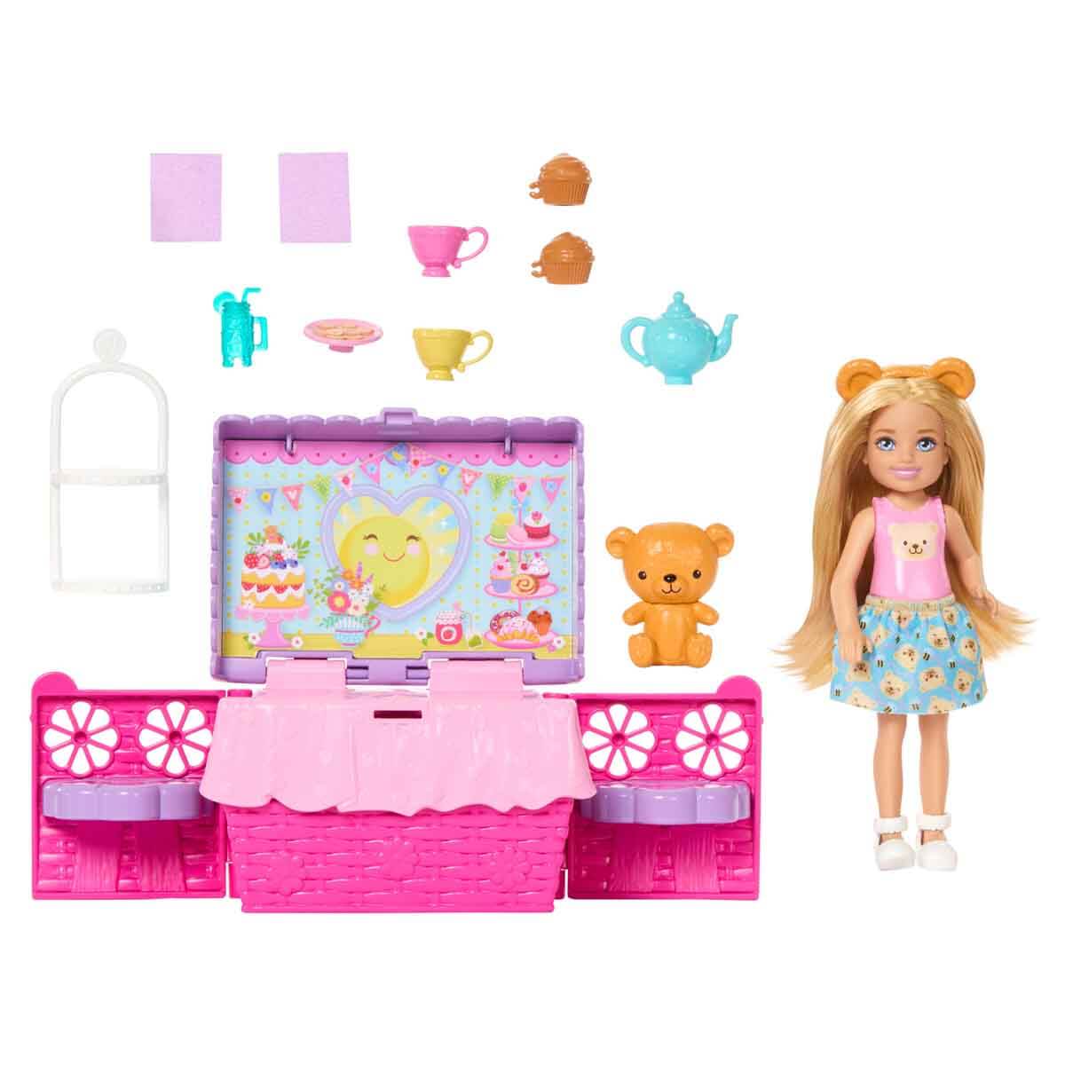 Barbie Chelsea Çay Partisi Oyun Seti JJB40