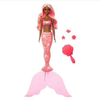 Barbie Color Reveal Renk Değiştiren Deniz Kızı Serisi JMW61