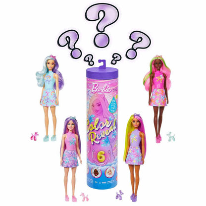Barbie Color Reveal Balondan Hayvan Figürleri Serisi JFV58