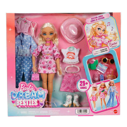 Barbie Dream Besties Festival Kombinleri Malibu Bebeği JGH87