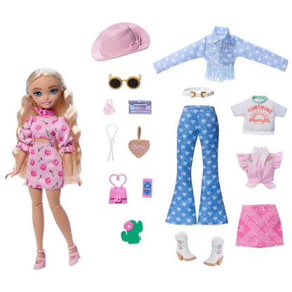 Barbie Dream Besties Festival Kombinleri Malibu Bebeği JGH87