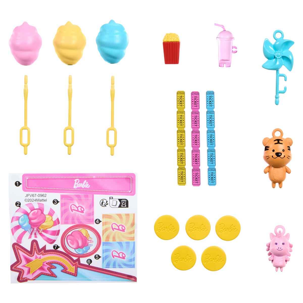 Barbie Mysteries Beach Detectives Malibu Bebek ve Oyun Seti JFV67