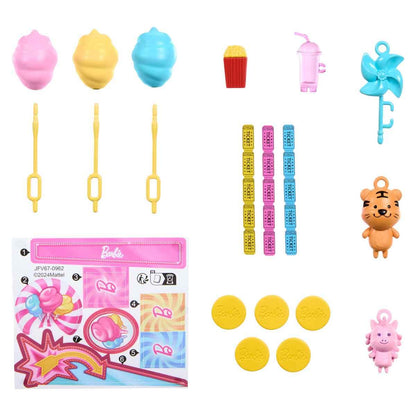 Barbie Mysteries Beach Detectives Malibu Bebek ve Oyun Seti JFV67