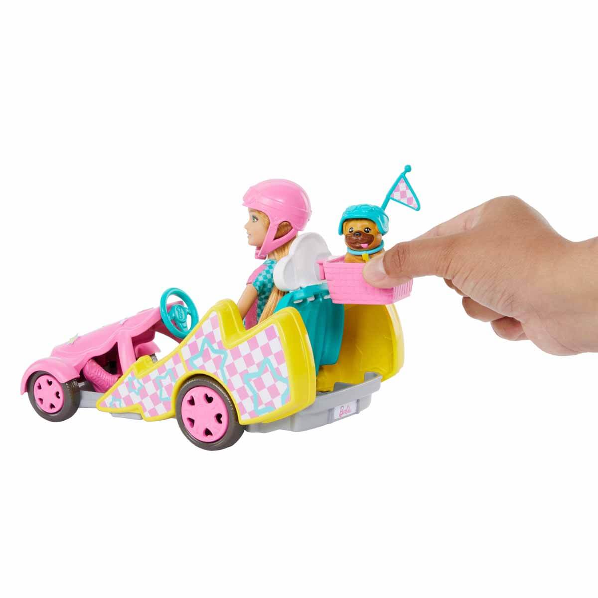 Barbie Stacie Go Kart Yapıyor HRM08