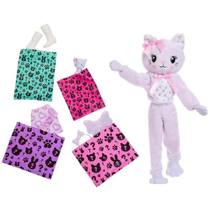 Barbie Cutie Reveal Kedicik Serisi JJP64